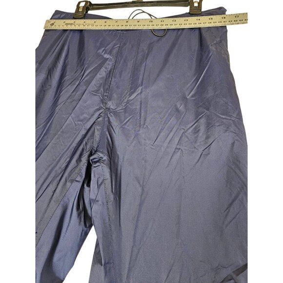 Original Watermen Men’s Blue Fleece Lined Waterproof Pants Medium New NWT - Picture 3 of 12